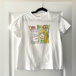 RE/DONE I’m Back Graphic T-Shirt